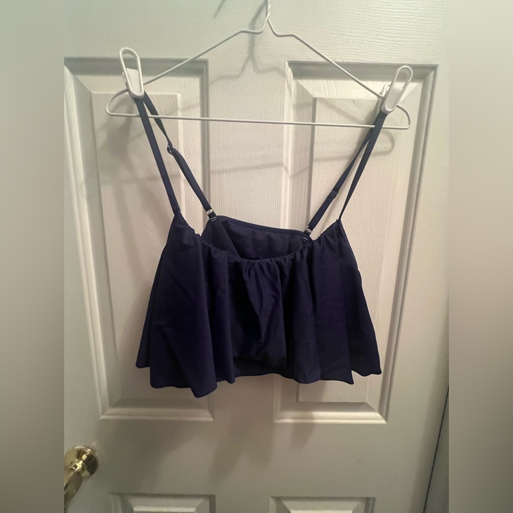 Royal Blue Women's Swim Top